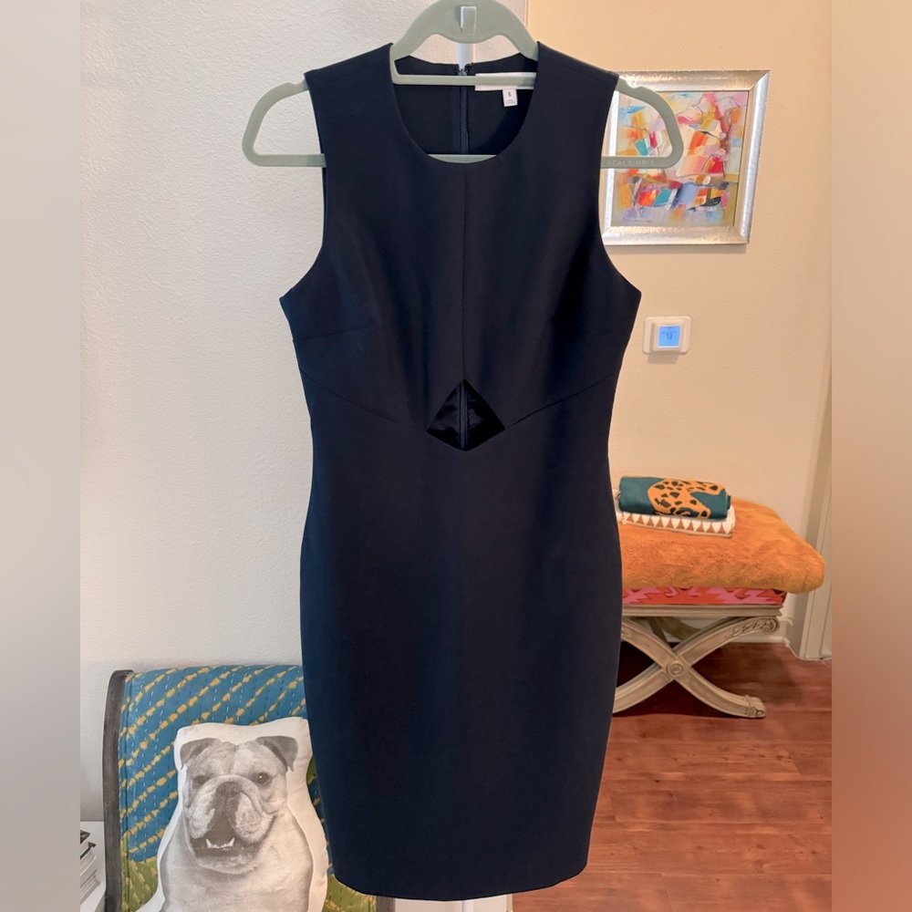 Elizabeth and James Sapphire Sleeveless Dress Navy 6